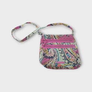 Vera Bradley Pink Cross Body Floral Purse